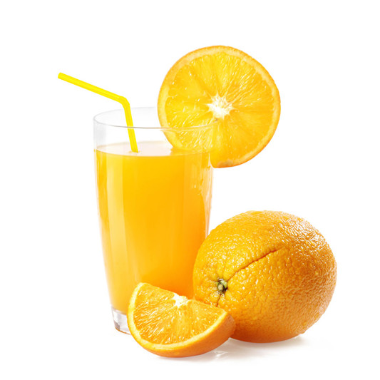 鲜榨橙汁 fresh orange juice