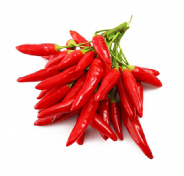 商品详情 红椒的作用与功效: 小红椒营养价值甚高,具有御寒,增强食欲