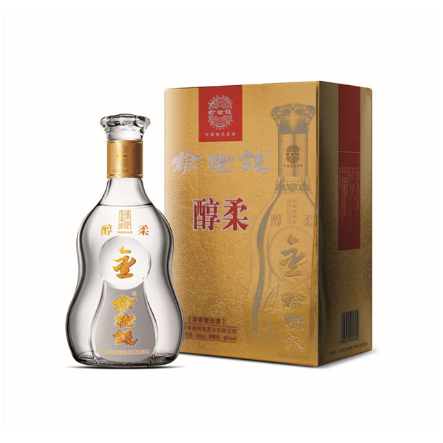 榆树钱酒金醇柔39°
