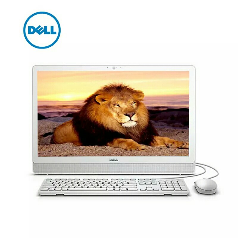 戴尔(dell)灵越3455-5448w 23.8英寸四核一体机