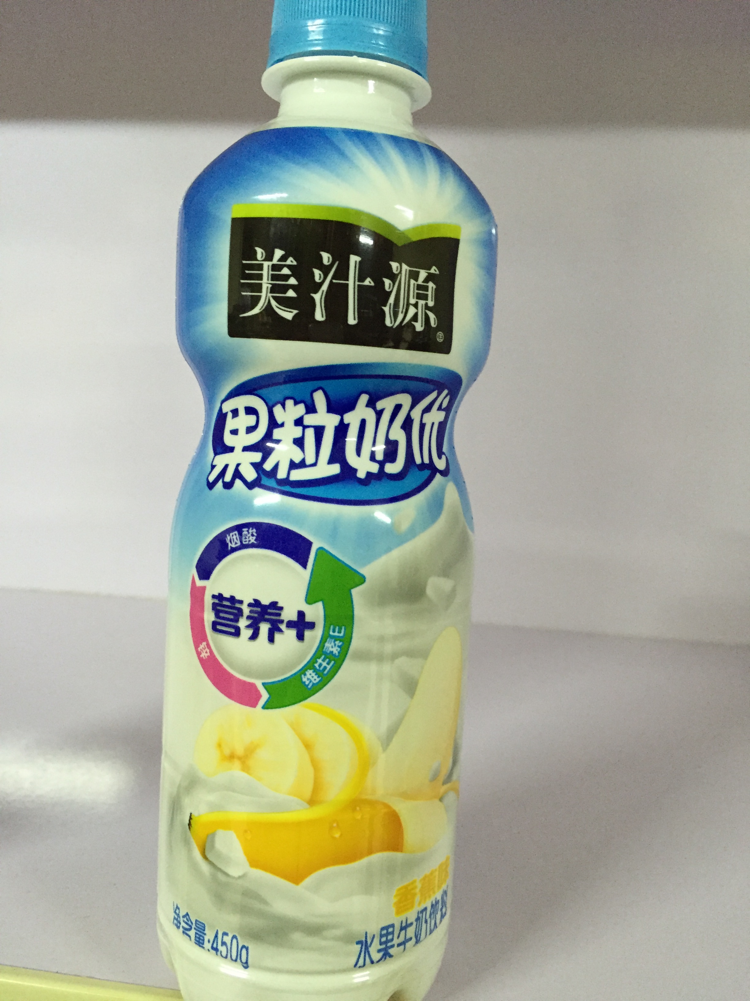 minute maid/美汁源 果粒奶优 香蕉味