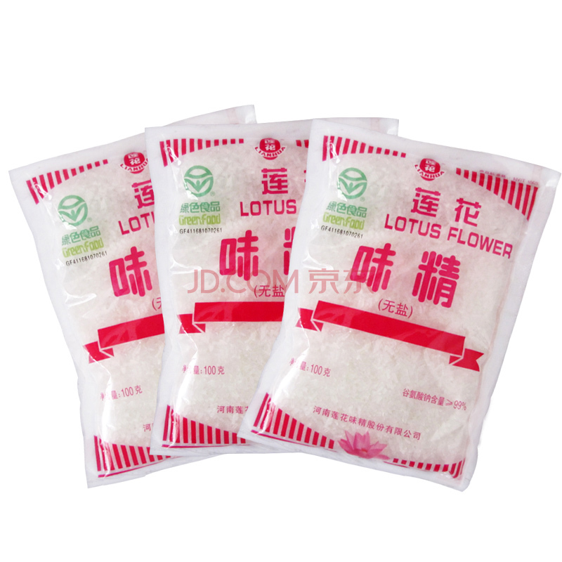 莲花味精100g