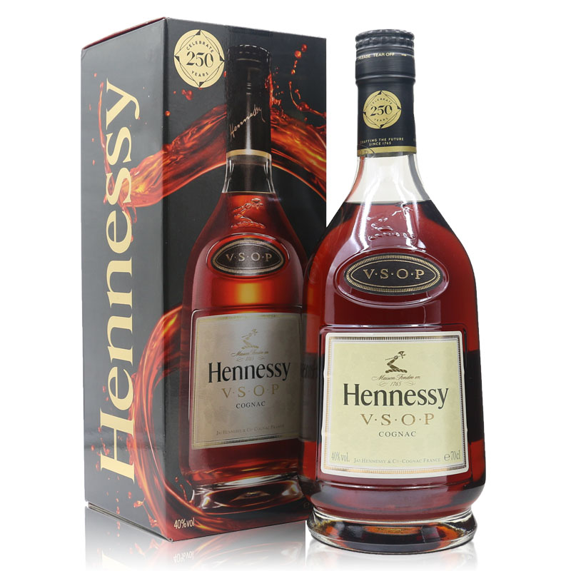 轩尼诗vsop干邑白兰地 hennessy classivm cognac 700