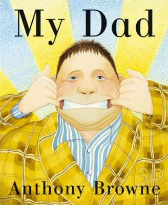 my dad anthony browne 安东尼布朗绘本英文原版 大开