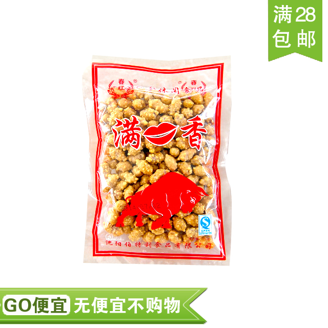 【go便宜】满口香花生 糖花生 150g/包,现价3元,原价4