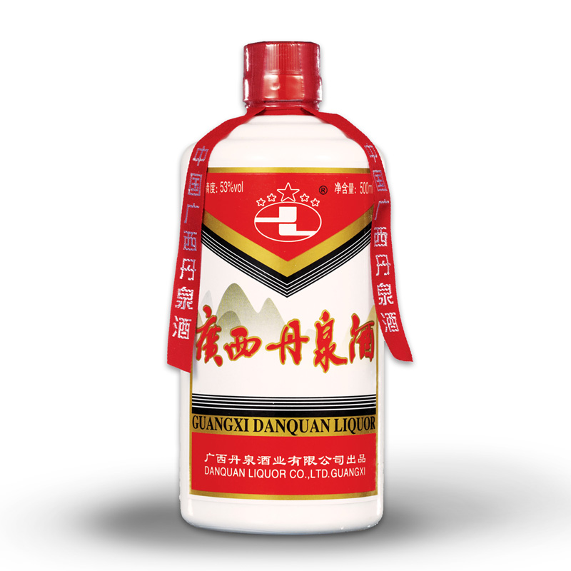 广西丹泉酒 53度酱香型老酱酒 500ml