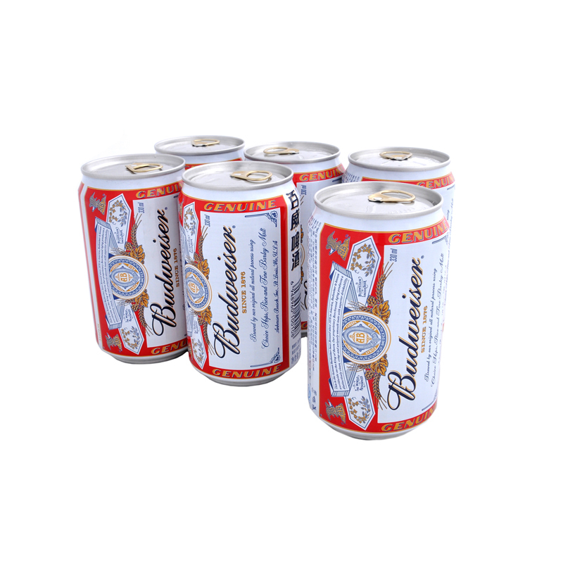 百威啤酒(易拉罐330ml)罐/箱