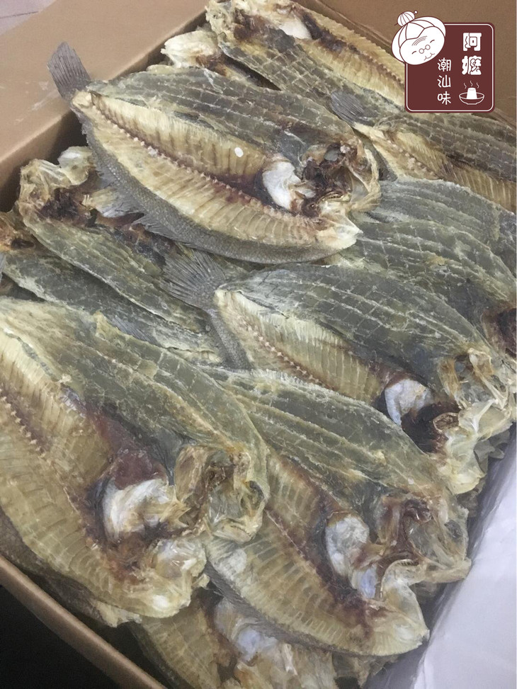 阿嬷海鲜晒场新鲜大地鱼,煲汤煲粥炒菜提味必备!大又鲜!