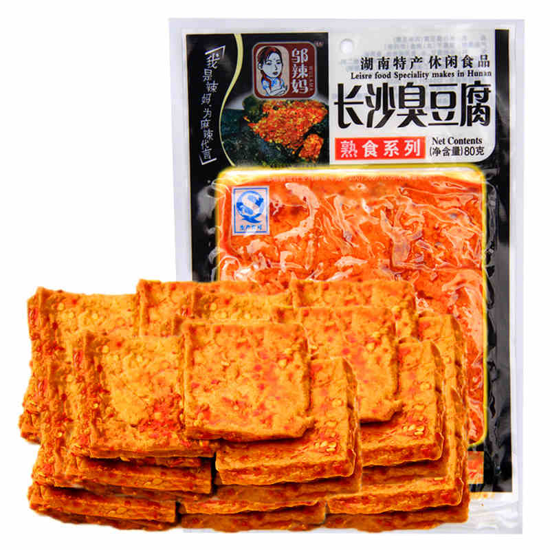邬辣妈臭豆腐80g