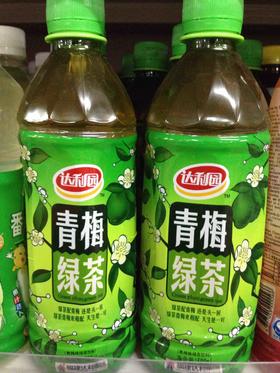 达利园青梅绿茶500ml