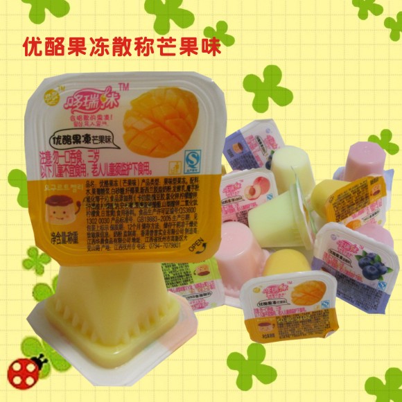 包装品牌:哆瑞咪系列: 优酪果冻果冻布丁种类:果味型果冻形态:凝胶