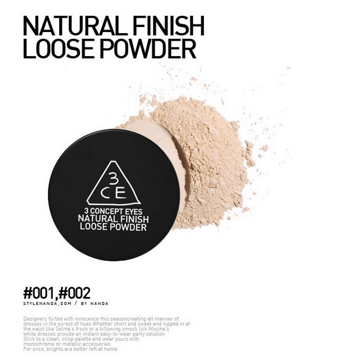 3ce loose powder散粉