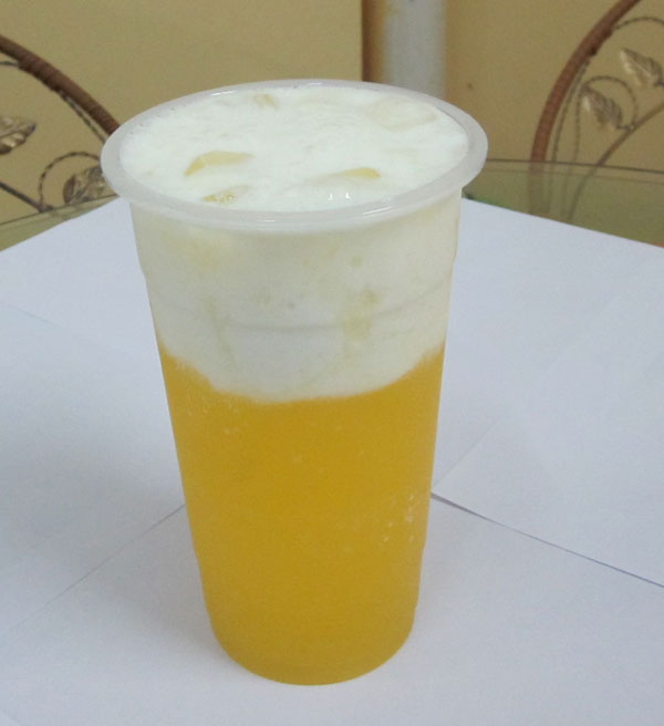 绿茶奶盖 green tea cream cover