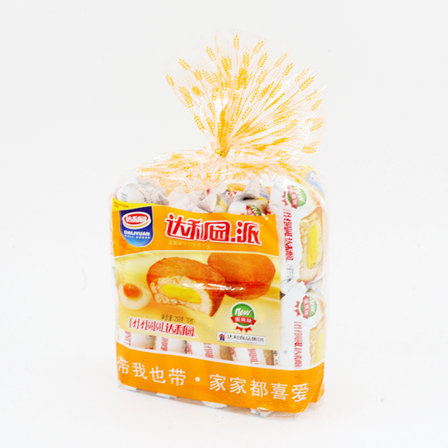 达利园 蛋黄派 250g