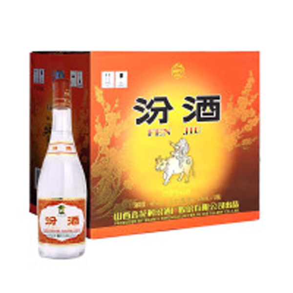 42度红盖汾酒475ml*12 汾酒