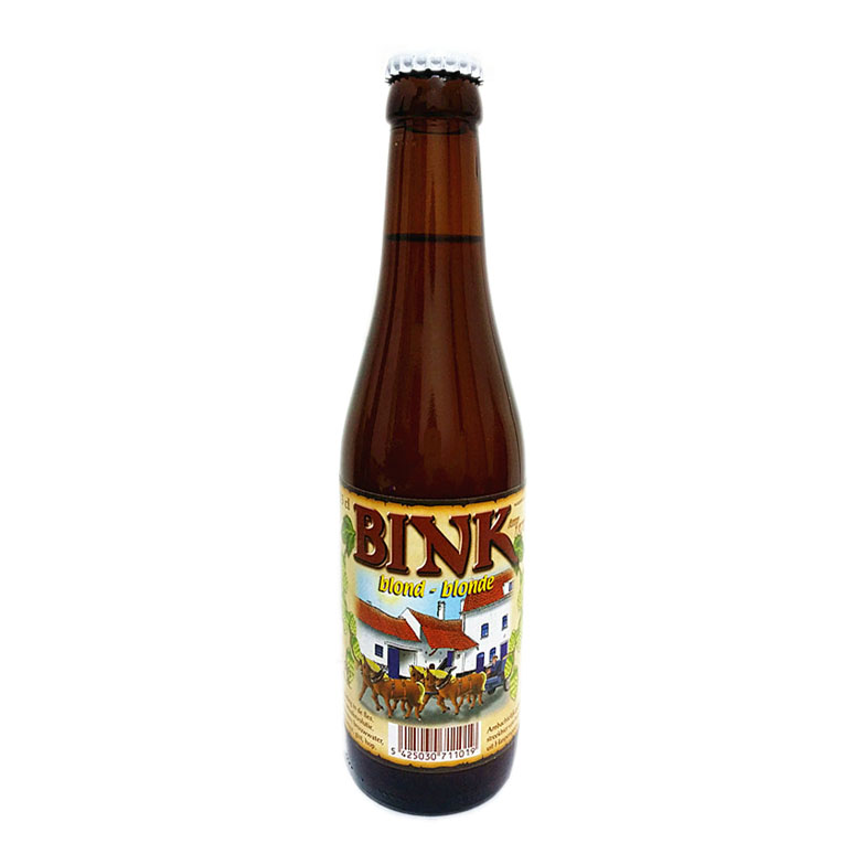 比利时宾克金啤酒 bink blond