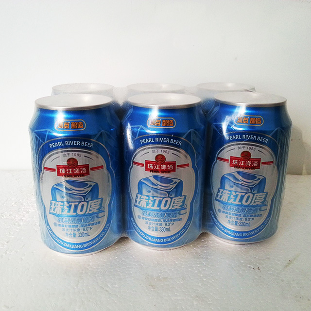 珠江零度啤酒