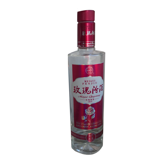 38° 清雅玫瑰汾酒475ml