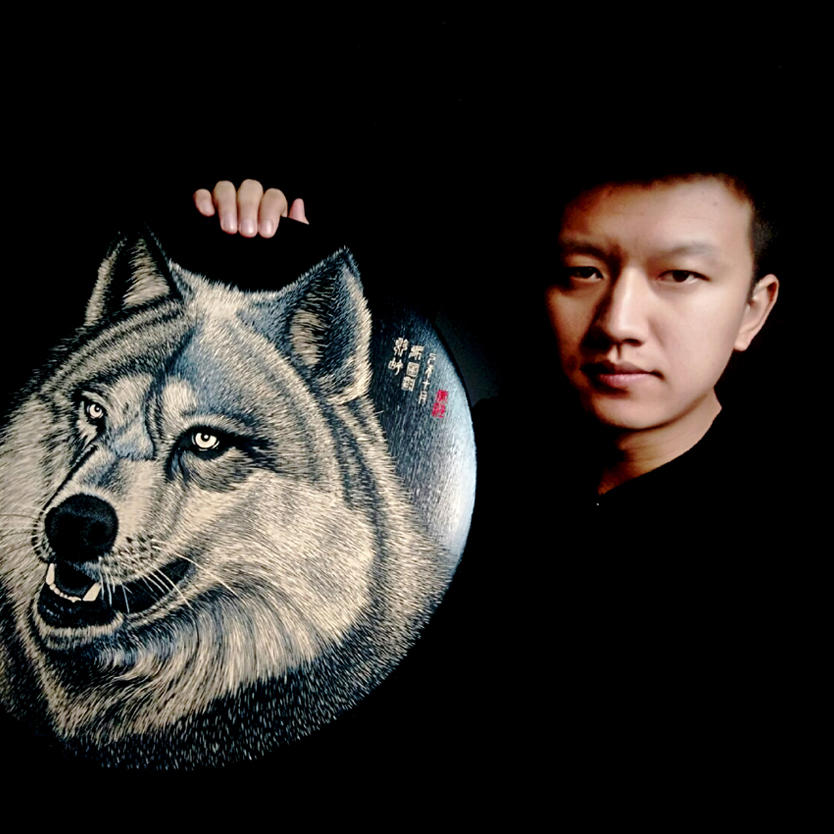 敦煌木刻艺术客栈170618