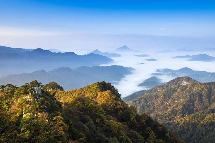 【安庆出发】岳西明堂山—葫芦河风景区1日游