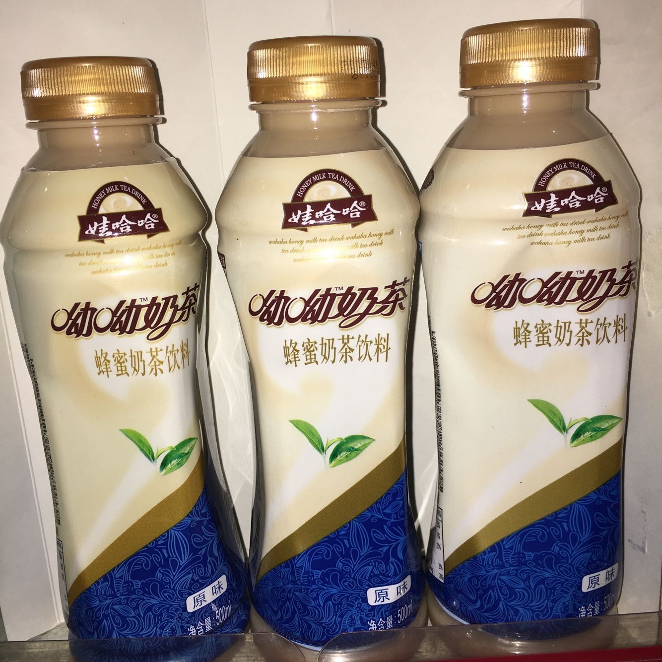 娃哈哈呦呦奶茶500ml