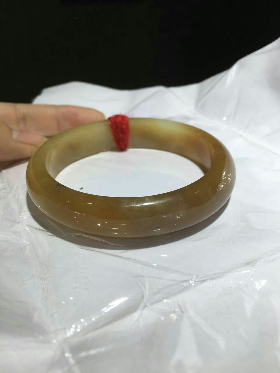 岫岩黄白老玉-1