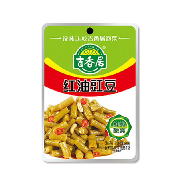 吉香居红油豇豆 80g
