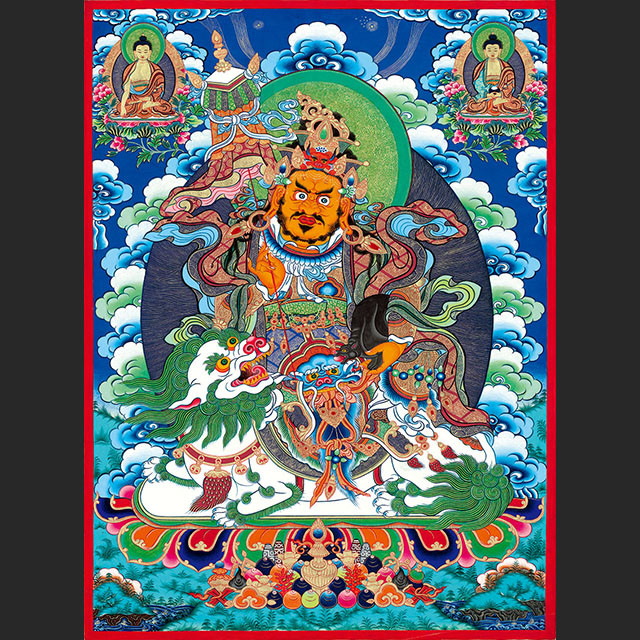 唐卡 财神