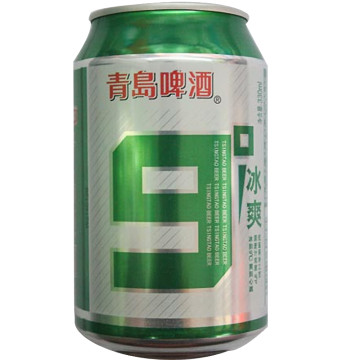 青岛啤酒 9度听装(小)330ml