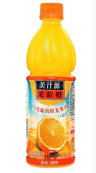美汁源果粒橙大瓶1.8l