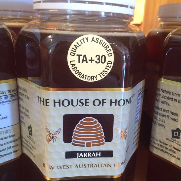 西澳the house of honey jarrah(红桉)蜂蜜30  1000g