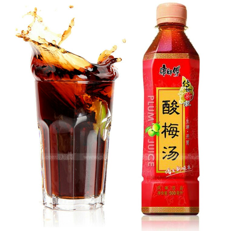 康师傅酸梅汤500ml