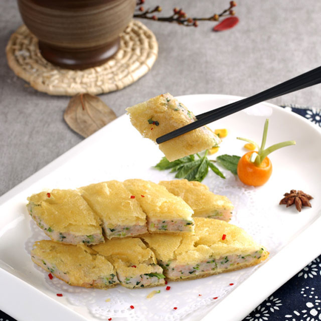 脆皮小棠菜