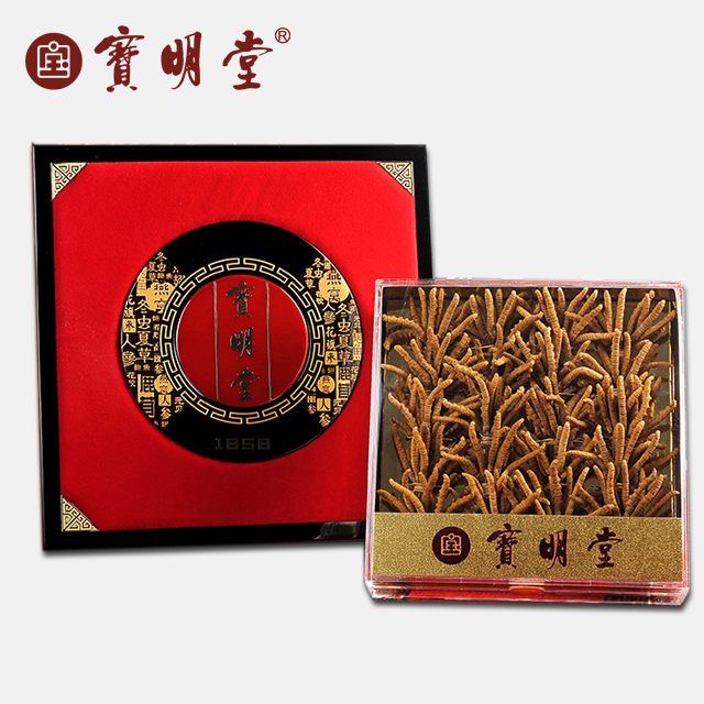 (宝明堂)冬虫夏草a3-100克
