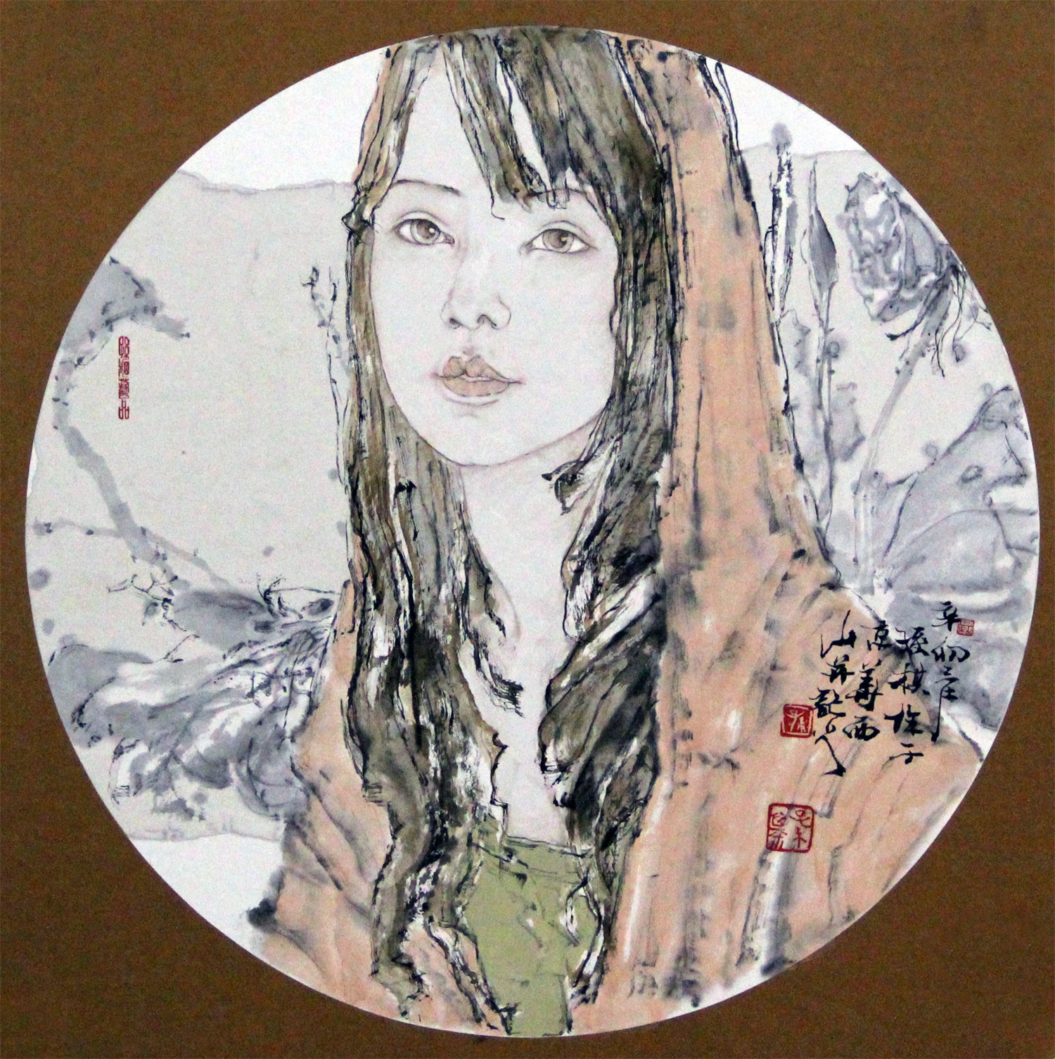 孙棋 中国美协会员,国家二级美术师,山东画院特聘画家