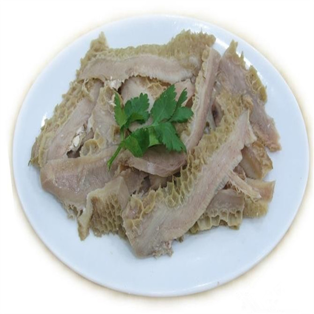 白灼牛肚