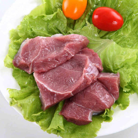新鲜腱肉500g生师傅牛肉块排酸糕点谷饲冷冻同城配送苏州有几家鲍牛肉瘦肉图片
