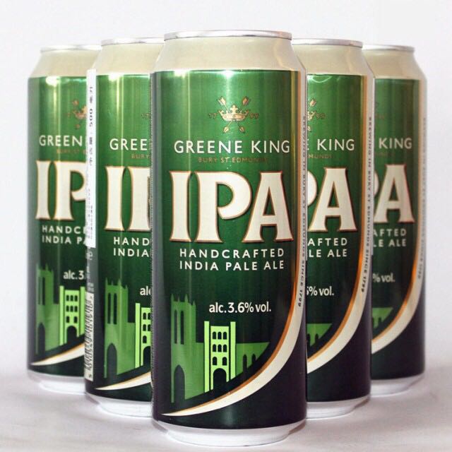 greene king ipa (英国格林王印度麦啤)3.6度