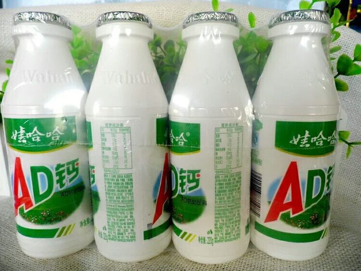 哇哈哈ad钙奶(4瓶/板)
