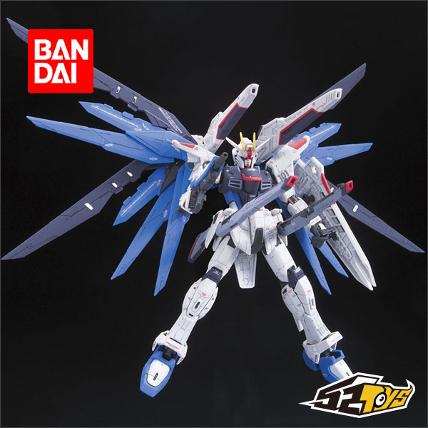 [52toys]万代 rg 05 1/144 freedom gundam 自由高达