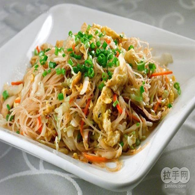 炒细粉 