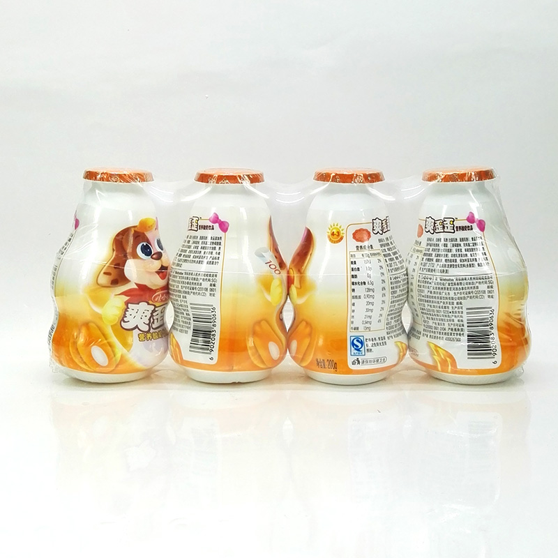 娃哈哈 爽歪歪 200g*4瓶【890636】