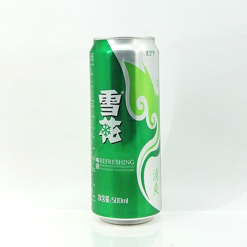 雪花 啤酒(清爽)500ml【201748】