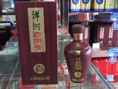 洋河老字号紫坛52°(500ml)