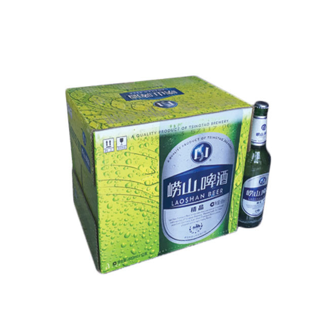 崂山啤酒600ml*12瓶 - 天一鸿锦商城