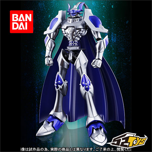 [52toys]日版 魂限定 shf 数码暴龙 红莲骑士兽 混沌骑士兽
