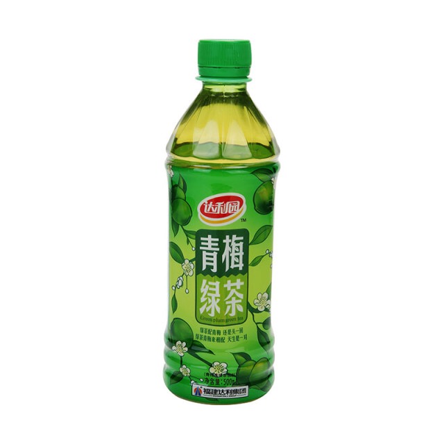 达利园青梅绿茶500ml/瓶
