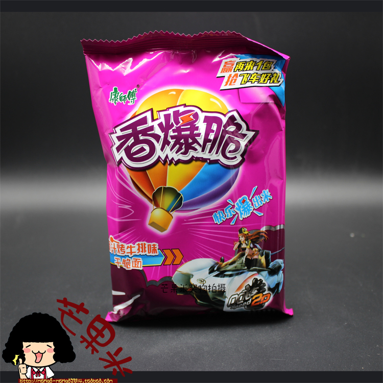 康师傅香爆脆蜜汁牛排味