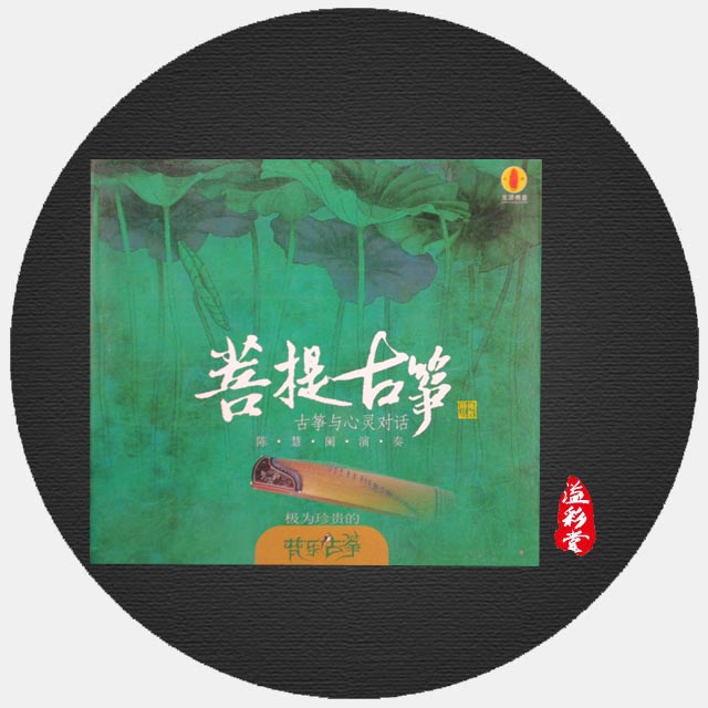 【溢彩堂】古筝 极为珍贵的梵乐古筝系列 器乐纯音乐 音乐