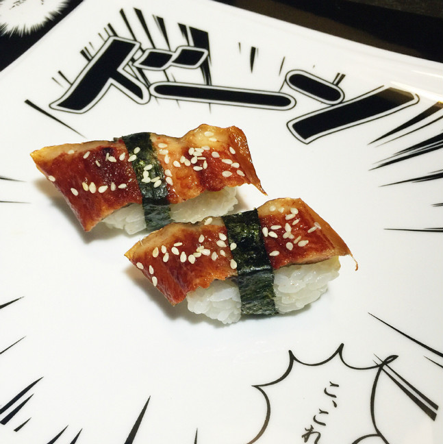 鳗鱼手握